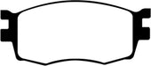 EBC Brakes DP21768 Greenstuff 2000 Series Sport Brake Pads - Truck Part Superstore