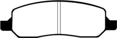 EBC Brakes DP21770 Greenstuff 2000 Series Sport Brake Pads - Truck Part Superstore