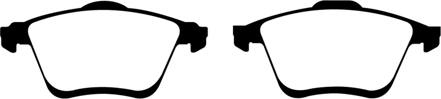 EBC Brakes DP21773 Greenstuff 2000 Series Sport Brake Pads - Truck Part Superstore