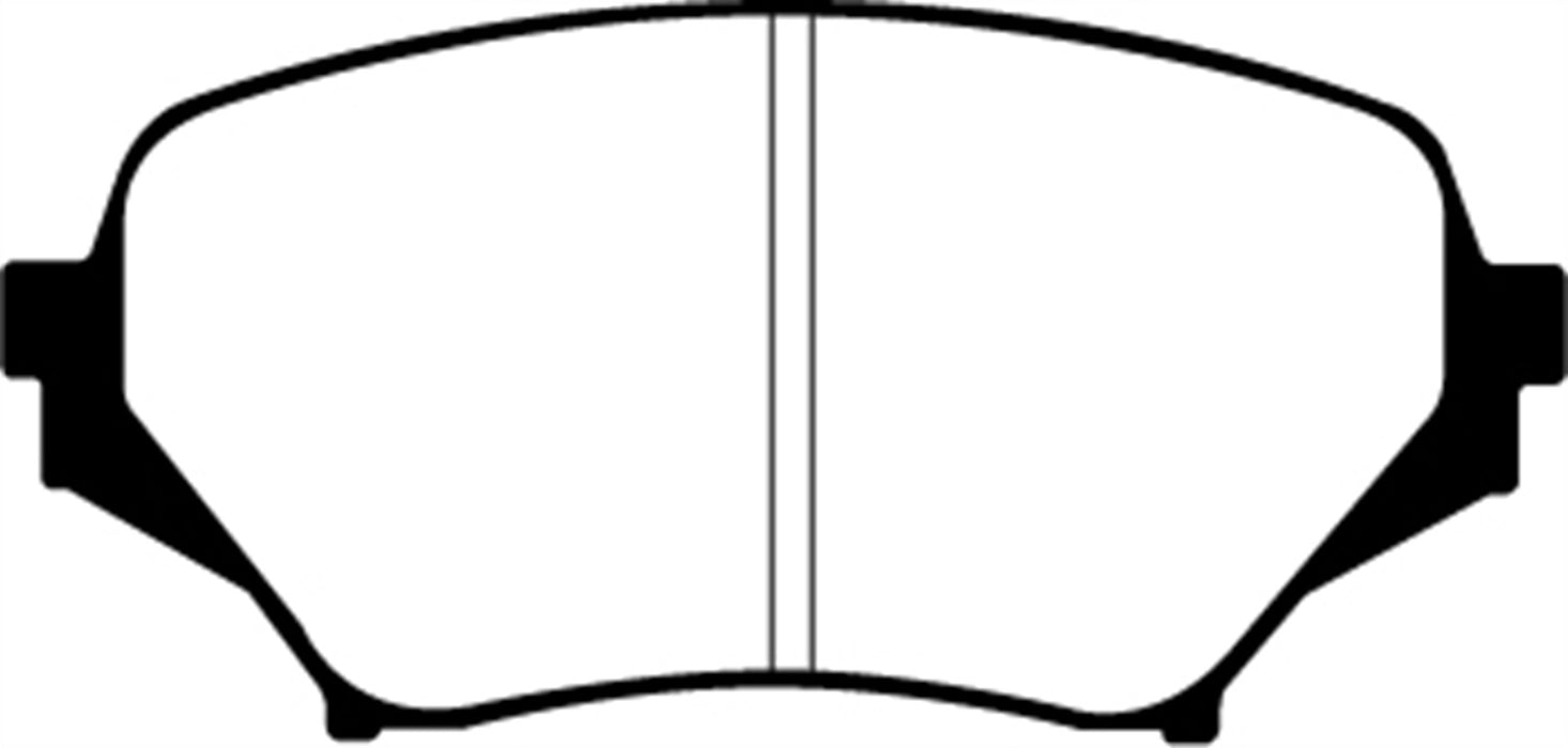 EBC Brakes DP21774 Greenstuff 2000 Series Sport Brake Pads - Truck Part Superstore