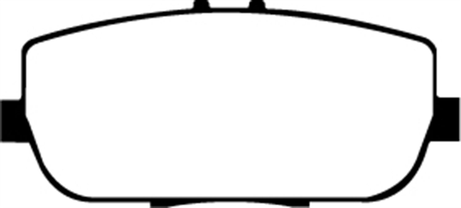 EBC Brakes DP21775 Greenstuff 2000 Series Sport Brake Pads - Truck Part Superstore