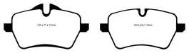 EBC Brakes DP21789 Greenstuff 2000 Series Sport Brake Pads - Truck Part Superstore