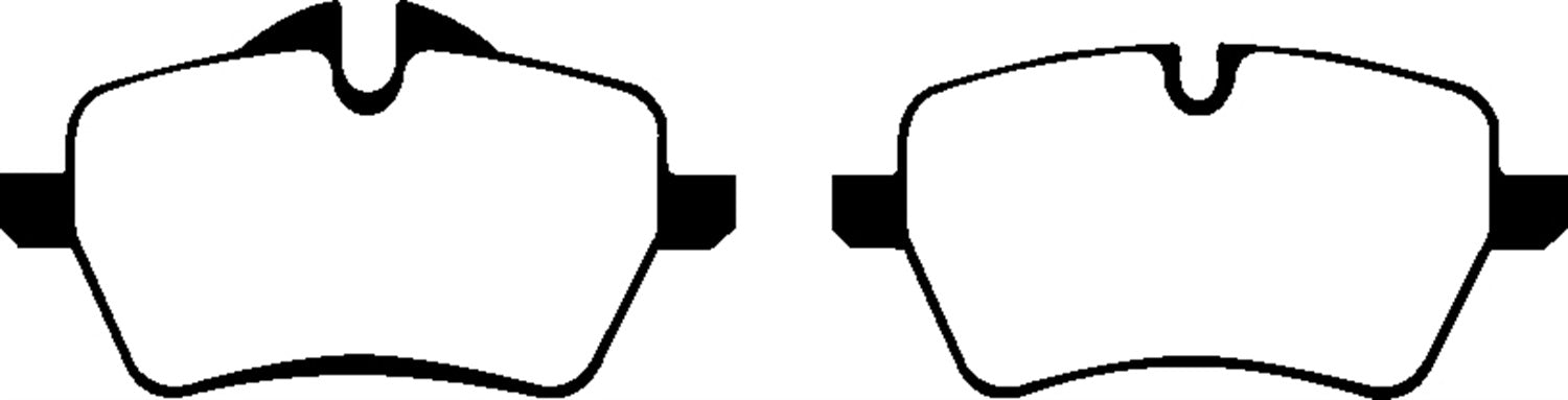 EBC Brakes DP21789 Greenstuff 2000 Series Sport Brake Pads - Truck Part Superstore