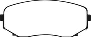 EBC Brakes DP21794 Greenstuff 2000 Series Sport Brake Pads - Truck Part Superstore