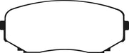 EBC Brakes DP21794 Greenstuff 2000 Series Sport Brake Pads - Truck Part Superstore
