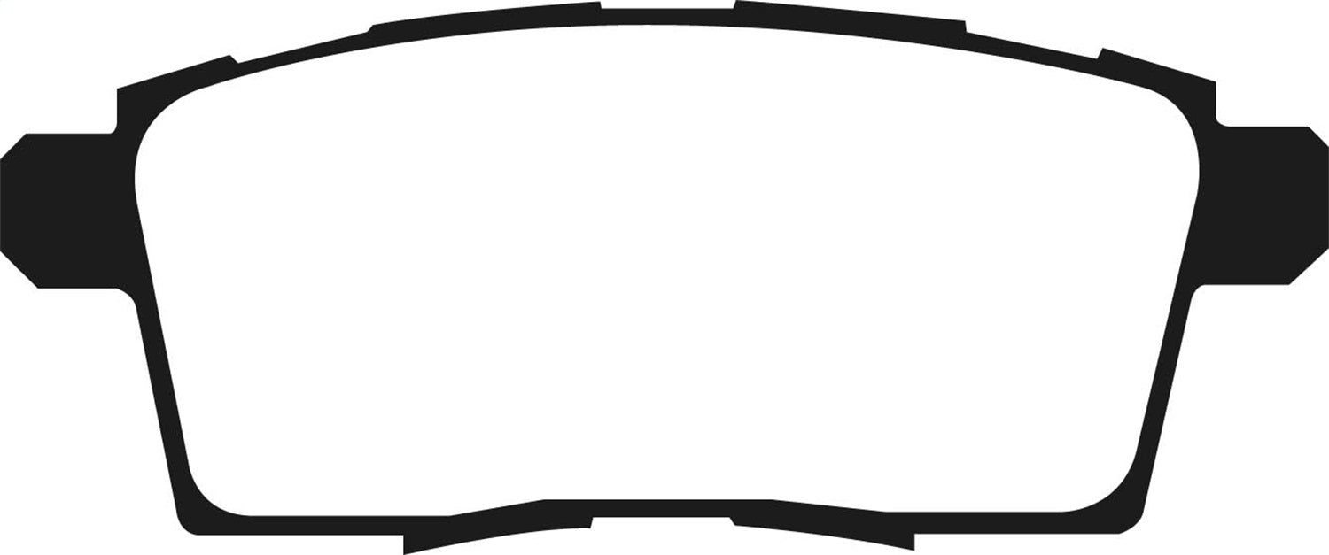EBC Brakes DP21795 Greenstuff 2000 Series Sport Brake Pads - Truck Part Superstore