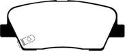 EBC Brakes DP21806 Greenstuff 2000 Series Sport Brake Pads - Truck Part Superstore