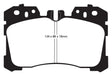 EBC Brakes DP21811 Greenstuff 2000 Series Sport Brake Pads - Truck Part Superstore