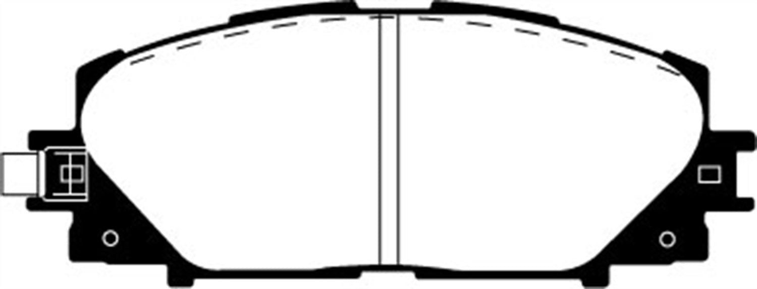 EBC Brakes DP21817 Greenstuff 2000 Series Sport Brake Pads - Truck Part Superstore