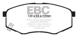 EBC Brakes DP21866 Greenstuff 2000 Series Sport Brake Pads - Truck Part Superstore