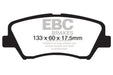 EBC Brakes DP21874 Greenstuff 2000 Series Sport Brake Pads - Truck Part Superstore