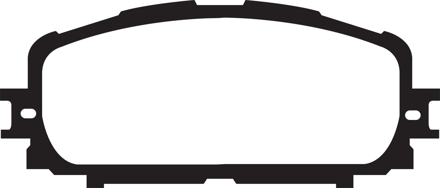 EBC Brakes DP21897 Greenstuff 2000 Series Sport Brake Pads - Truck Part Superstore