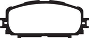 EBC Brakes DP21897 Greenstuff 2000 Series Sport Brake Pads - Truck Part Superstore