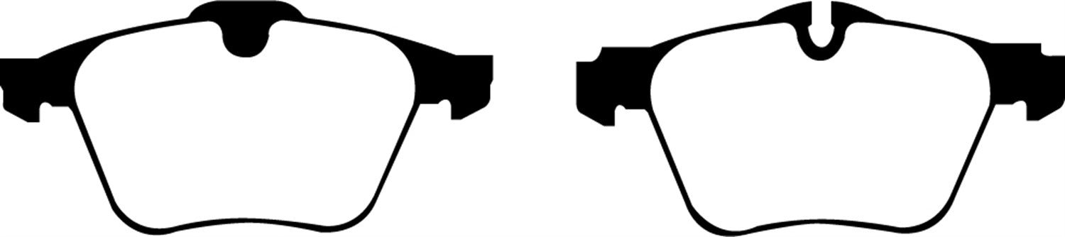 EBC Brakes DP21912 Greenstuff 2000 Series Sport Brake Pads - Truck Part Superstore