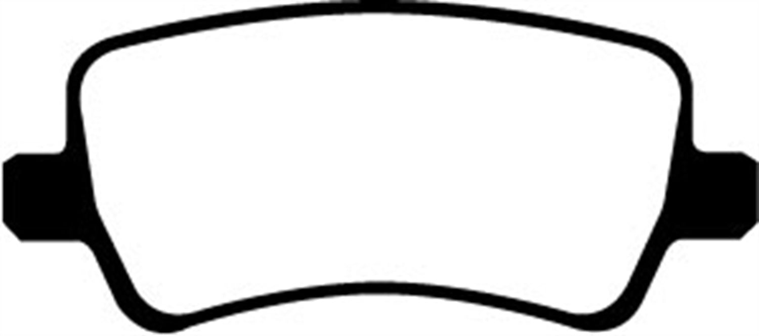EBC Brakes DP21934 Greenstuff 2000 Series Sport Brake Pads - Truck Part Superstore