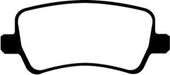EBC Brakes DP21934 Greenstuff 2000 Series Sport Brake Pads - Truck Part Superstore