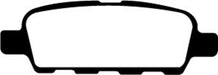 EBC Brakes DP21955 Greenstuff 2000 Series Sport Brake Pads - Truck Part Superstore