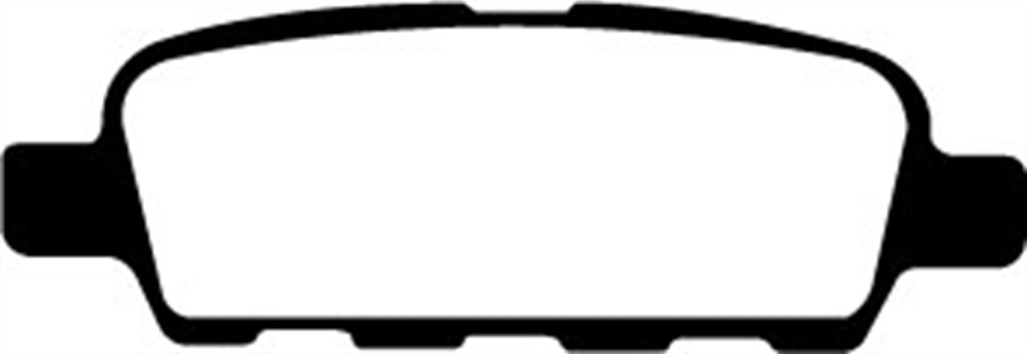 EBC Brakes DP21955 Greenstuff 2000 Series Sport Brake Pads - Truck Part Superstore