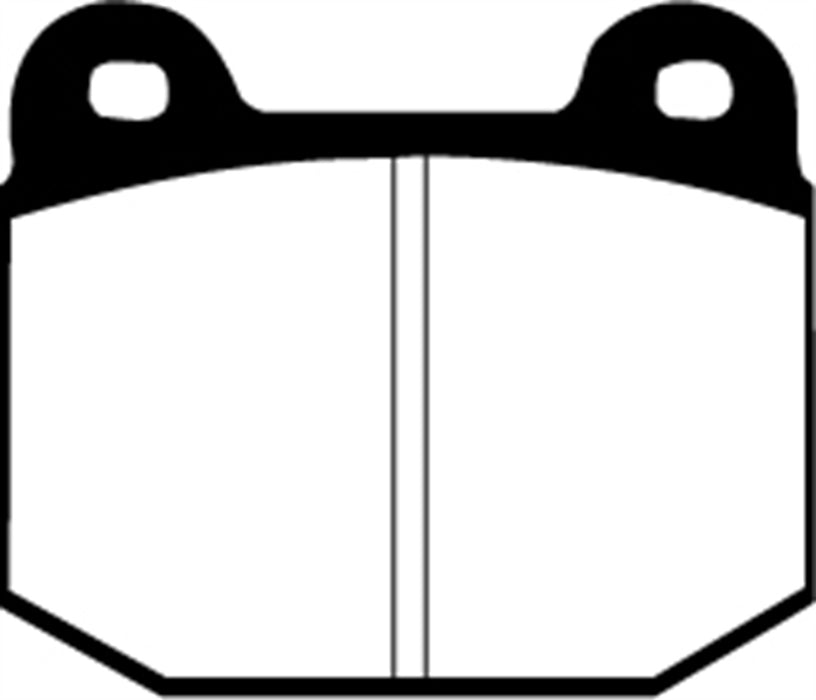 EBC Brakes DP2197 Greenstuff 2000 Series Sport Brake Pads - Truck Part Superstore