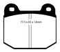 EBC Brakes DP2197 Greenstuff 2000 Series Sport Brake Pads - Truck Part Superstore