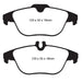 EBC Brakes DP21990 Greenstuff 2000 Series Sport Brake Pads - Truck Part Superstore