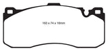 EBC Brakes DP21995 Greenstuff 2000 Series Sport Brake Pads - Truck Part Superstore