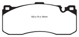 EBC Brakes DP21995 Greenstuff 2000 Series Sport Brake Pads - Truck Part Superstore