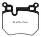 EBC Brakes DP21996 Greenstuff 2000 Series Sport Brake Pads - Truck Part Superstore