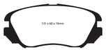 EBC Brakes DP22013 Greenstuff 2000 Series Sport Brake Pads - Truck Part Superstore