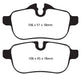 EBC Brakes DP22046 Greenstuff 2000 Series Sport Brake Pads - Truck Part Superstore