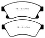 EBC Brakes DP22065 Greenstuff 2000 Series Sport Brake Pads - Truck Part Superstore