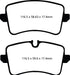 EBC Brakes DP22082 Greenstuff 2000 Series Sport Brake Pads - Truck Part Superstore