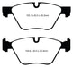 EBC Brakes DP22088 Greenstuff 2000 Series Sport Brake Pads - Truck Part Superstore