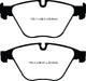 EBC Brakes DP22103 Greenstuff 2000 Series Sport Brake Pads - Truck Part Superstore