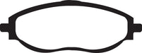 EBC Brakes DP22127 Greenstuff 2000 Series Sport Brake Pads - Truck Part Superstore