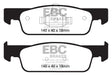 EBC Brakes DP22146 Greenstuff 2000 Series Sport Brake Pads; - Truck Part Superstore
