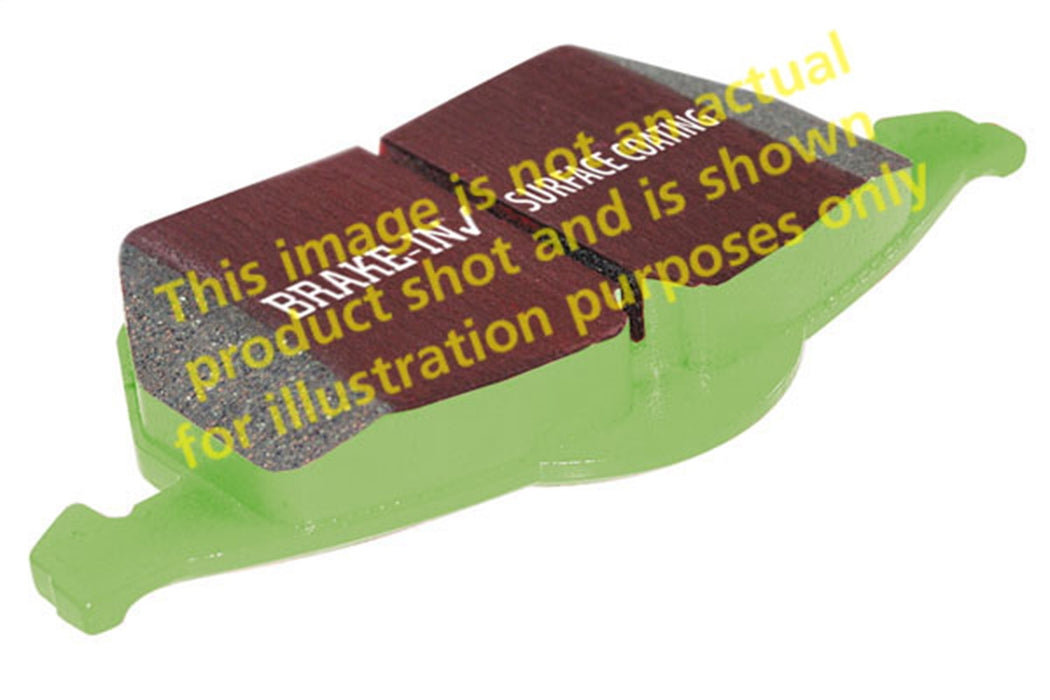 EBC Brakes DP22168 Greenstuff 2000 Series Sport Brake Pads - Truck Part Superstore