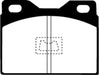 EBC Brakes DP2220 Greenstuff 2000 Series Sport Brake Pads - Truck Part Superstore