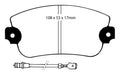 EBC Brakes DP2230 Greenstuff 2000 Series Sport Brake Pads; - Truck Part Superstore