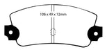 EBC Brakes DP2231 Greenstuff 2000 Series Sport Brake Pads; - Truck Part Superstore