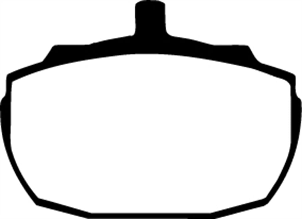 EBC Brakes DP2243 Greenstuff 2000 Series Sport Brake Pads; - Truck Part Superstore