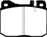 EBC Brakes DP2261 Greenstuff 2000 Series Sport Brake Pads - Truck Part Superstore