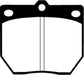 EBC Brakes DP2273 Greenstuff 2000 Series Sport Brake Pads - Truck Part Superstore
