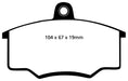 EBC Brakes DP2310 Greenstuff 2000 Series Sport Brake Pads - Truck Part Superstore