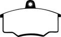 EBC Brakes DP2310 Greenstuff 2000 Series Sport Brake Pads - Truck Part Superstore