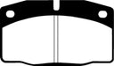 EBC Brakes DP2325 Greenstuff 2000 Series Sport Brake Pads; FMSI Pad No. D378; - Truck Part Superstore