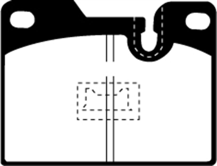 EBC Brakes DP2346 Greenstuff 2000 Series Sport Brake Pads - Truck Part Superstore