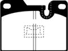 EBC Brakes DP2346 Greenstuff 2000 Series Sport Brake Pads - Truck Part Superstore