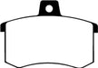 EBC Brakes DP2370 Greenstuff 2000 Series Sport Brake Pads - Truck Part Superstore