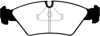 EBC Brakes DP2414 Greenstuff 2000 Series Sport Brake Pads; FMSI Pad No. D345; - Truck Part Superstore